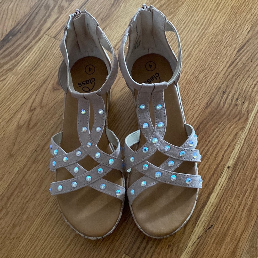 Art class girls sandals